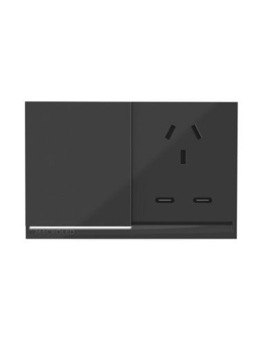 Macroled Tts-p1t1n-2usbc Tecla...