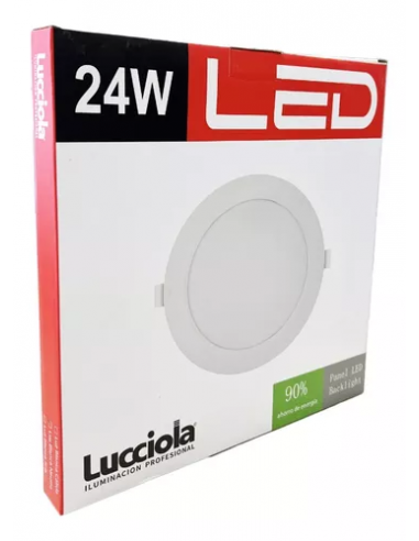 Lucciola Ble252 Panel Led Embutir... Lucciola Ble252 Panel Led Embutir...