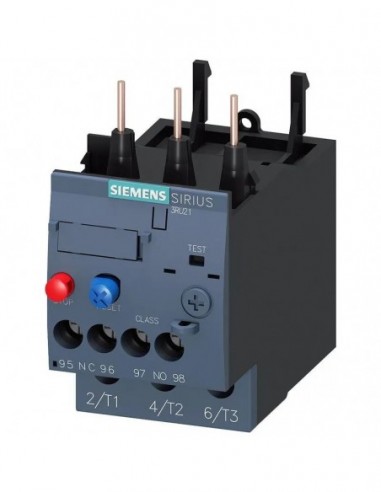 Siemens 3ru2126-1jb0 Rele Termico 7a...