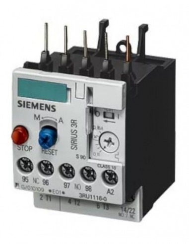 - Siemens 3ru2126-1kb0 Rele Termico...