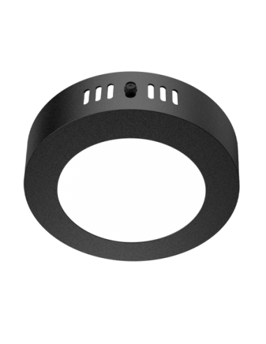 Macroled Npr06cw Plafon Led Negro... Macroled Npr06cw Plafon Led Negro...