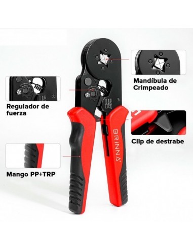 Brinna Hb-104 Pinza Crimpeadora Para...