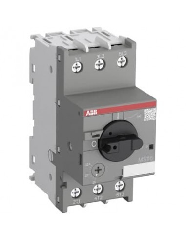 Abb Ms116-16 0 Guardamotor 10a A 16a...