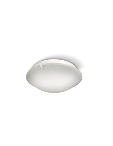 Sj 8227 Plafon Redondo 2 Luz E27 Base...