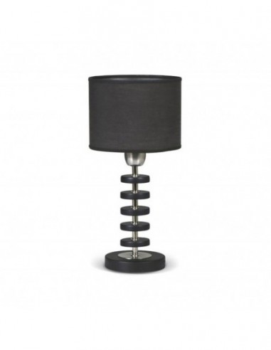 Carilux 559n Lampara Mesa Madera... Carilux 559n Lampara Mesa Madera...