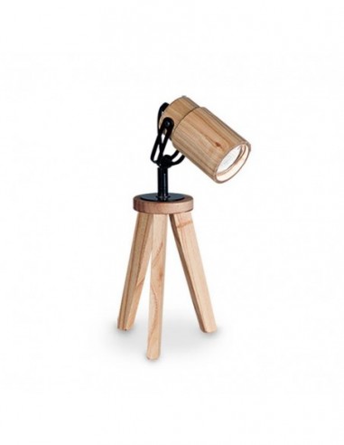 Carilux 1121 Velador Tripode Madera...