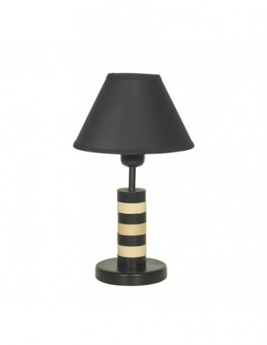 Carilux Bi Velador Mesa Madera Bi... Carilux Bi Velador Mesa Madera Bi...