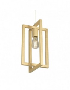 Carilux Co1 Colgante Madera...