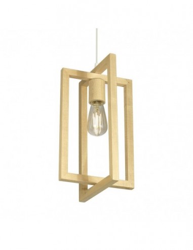 Carilux Co1 Colgante Madera Caroba 1... Carilux Co1 Colgante Madera Caroba 1...