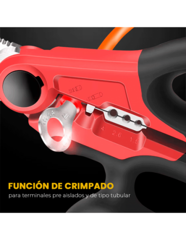 Brinna Hb-50 Tijera Pelacable Y...