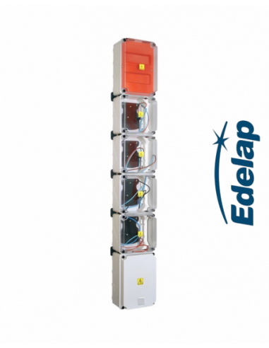 Roker Rl10400pp Gabinete 4 Medidores...