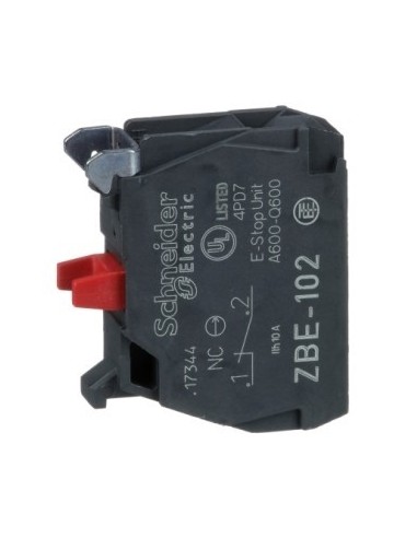 Schneider Zbe102 Bloque De Contacto...