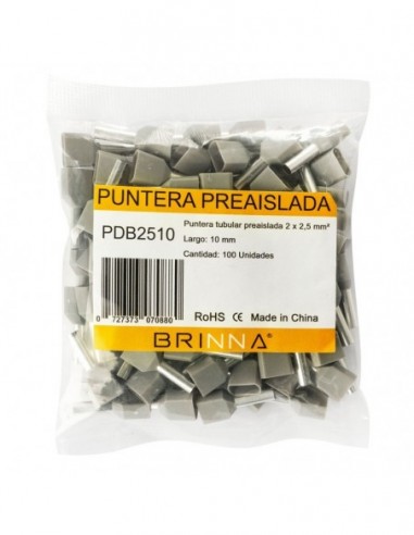 Brinna Pdb2510 Terminal Puntera Doble... Brinna Pdb2510 Terminal Puntera Doble...
