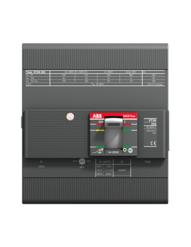 Abb Xt3n 250 Tmd 200-2000 4p F F...
