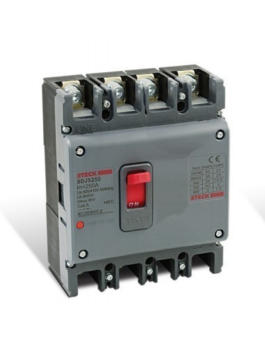 Steck Sdj4h225 Interruptor Compacto 4...