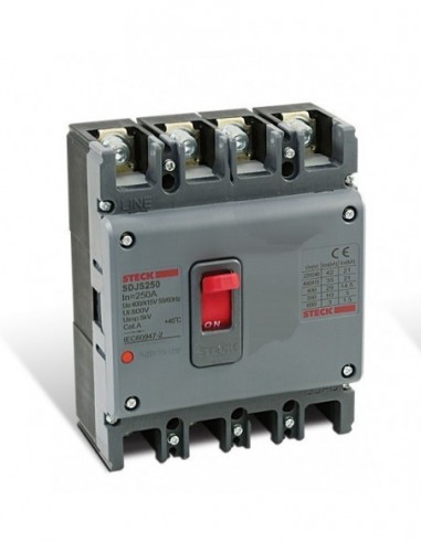 Steck Sdj4h250 Interruptor Compacto 4...