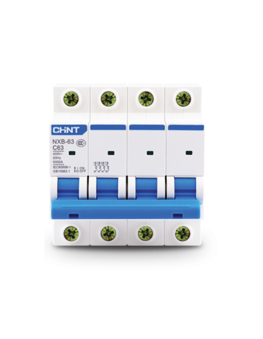 . Chint Nxb-63 4p C25 6ka...