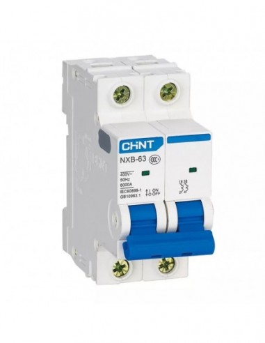 . Chint Nxb-63 2p C32 6ka...