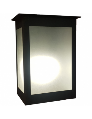 Rustica 803s Apolo 3 Caras Negro E27... Rustica 803s Apolo 3 Caras Negro E27...