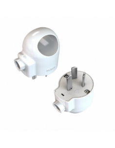 Jeluz Fm620 Ficha Macho 3...