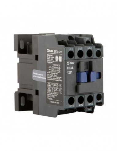 Baw Cb3a1211b7 Contactor Din 3 X 12a...
