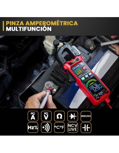 Brinna Hb-205 Pinza Amperometrica...