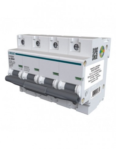 Jeluz 410060 Termomagnetica Din 4 X...