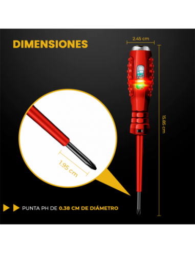 Brinna Hb-62 Buscapolo Smart Con Pilas