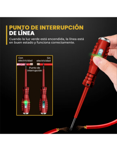 Brinna Hb-62 Buscapolo Smart Con Pilas