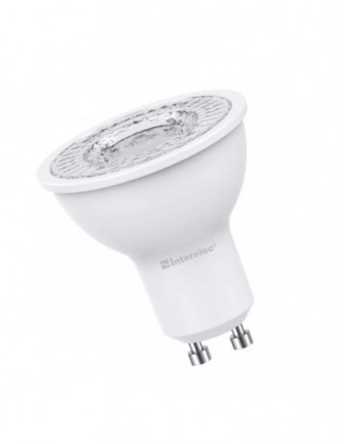 Interelec 402294 Gu10 Comun 7w 3000k...