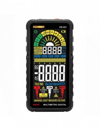 Brinna Hb-601 Tester Smart Bateria...