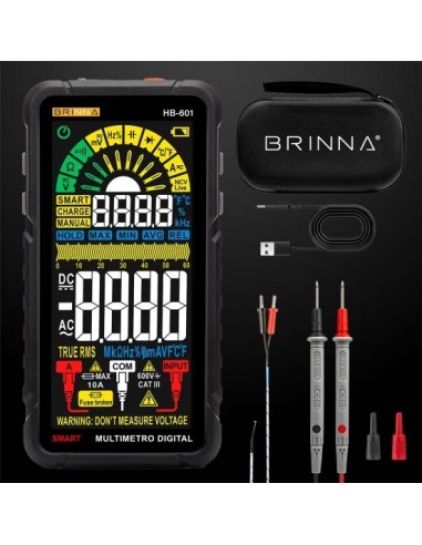 Brinna Hb-601 Tester Smart Bateria...