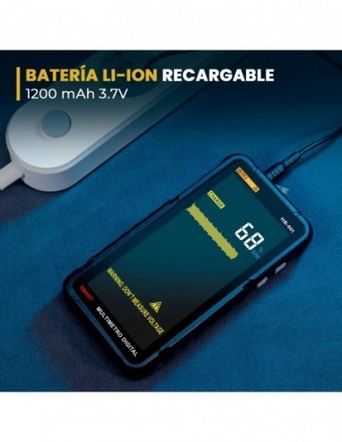 Brinna Hb-601 Tester Smart Bateria... Brinna Hb-601 Tester Smart Bateria...