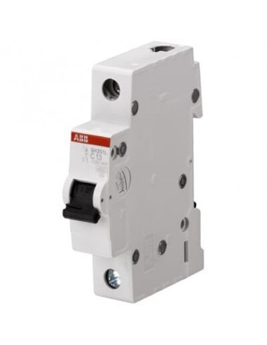 Abb Sh201 L-c4 Termomagnetica Din 1 X...