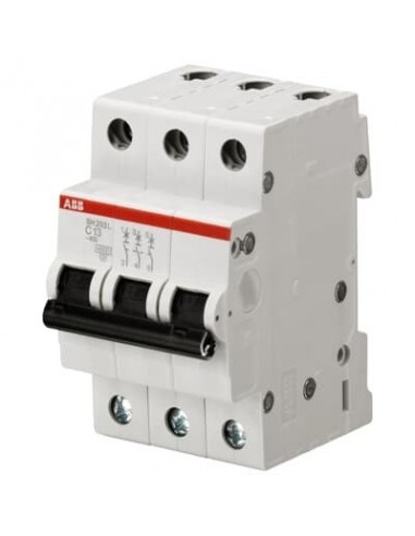 Abb Sh203 L-c4 Termomagnetica Din 3 X...