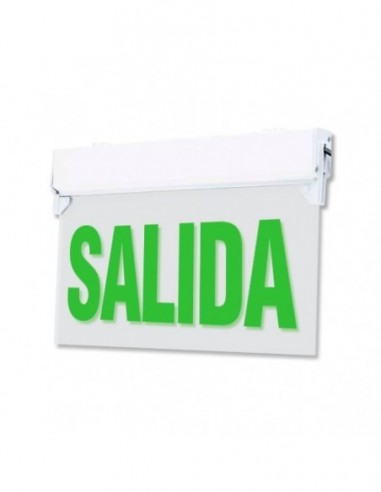 Interelec 403020 Cartel Salida 6hs...