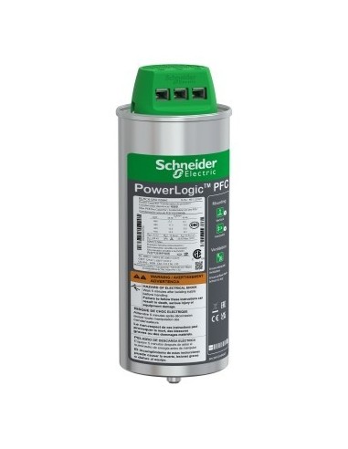 Schneider Blrch125a150b40 Capacitor...