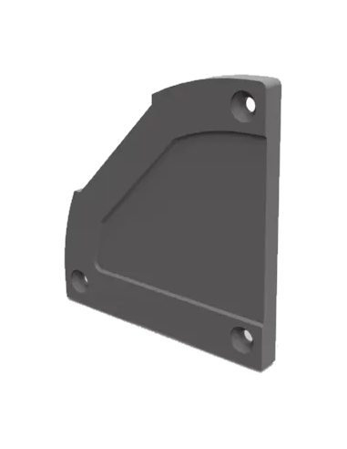 Cambre 1940 Tapa Lateral De Perfil...