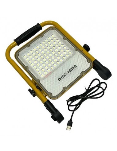 Teclastar 88670 Proyector Led 50w... Teclastar 88670 Proyector Led 50w...
