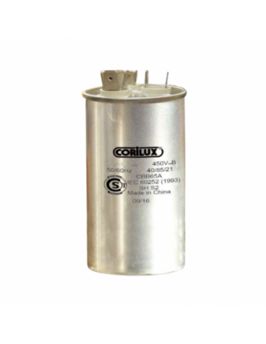 Corilux Cduo015 Capacitor Dual...