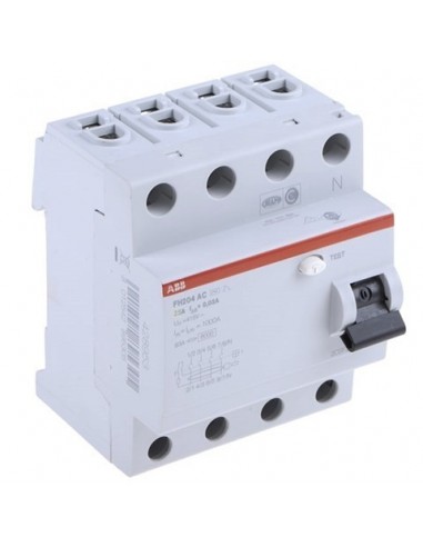 Abb Fh204 Ac-63 0 3 Diferencial Din 4... Abb Fh204 Ac-63 0 3 Diferencial Din 4...