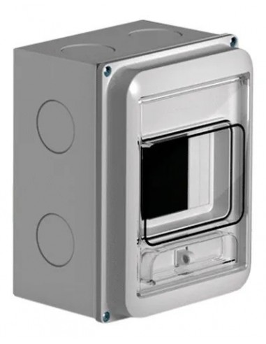 Genrod 045504 Caja Pilar Estanco Pvc...