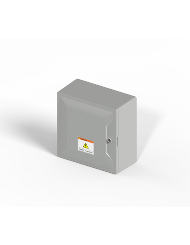 Genrod 087402 Caja De Toma 500a Con 6... Genrod 087402 Caja De Toma 500a Con 6...