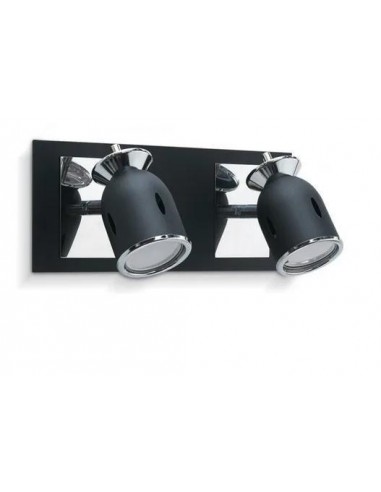 Sl 2602nt Niza Aplique 2 Luces Gu10...