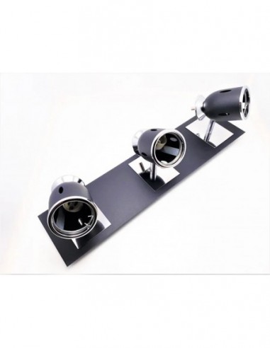 Sl 2603nt Niza Aplique 3 Luces Gu10...