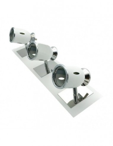 Sl 2603bt Niza Aplique 3 Luces Gu10... Sl 2603bt Niza Aplique 3 Luces Gu10...