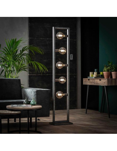 - Seluces 1009 Lampara Pie Negra 5 X... - Seluces 1009 Lampara Pie Negra 5 X...