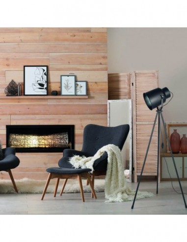 Sj 7710-02 Lampara Pie Tripode...