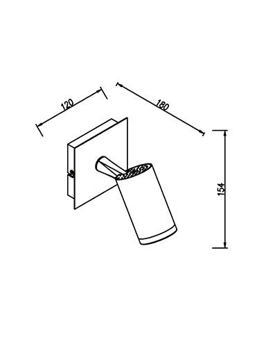 Candil C965 1 Nm Tempano 1 X Gu10... Candil C965 1 Nm Tempano 1 X Gu10...