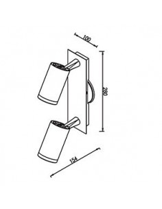 Candil C965 2 Nm Tempano 2... 2